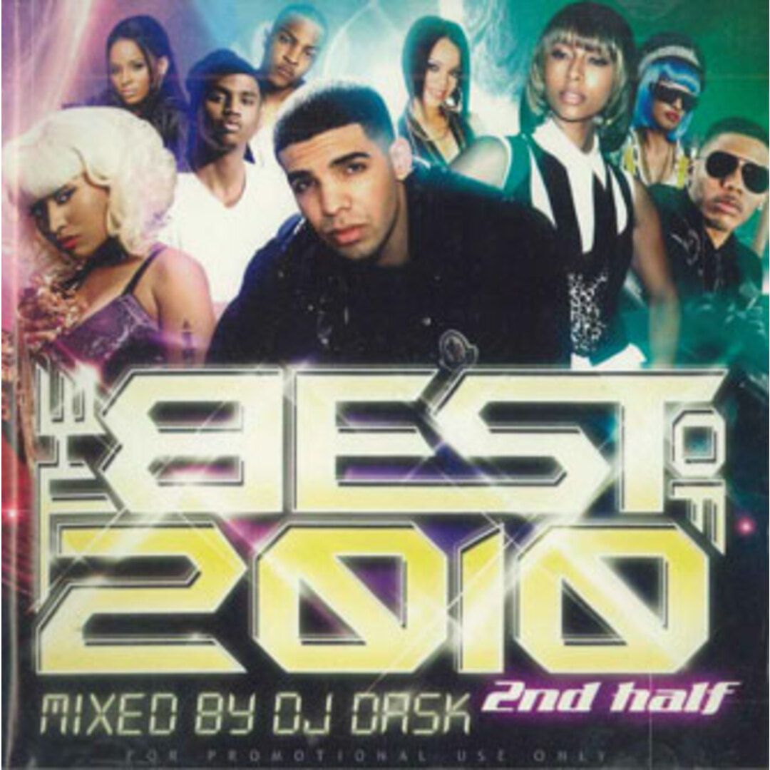 MIX CD Dj Dask Best Of 2010 2nd Half NONE 41ONE /00110 エンタメ/ホビーのCD(ヒップホップ/ラップ)の商品写真