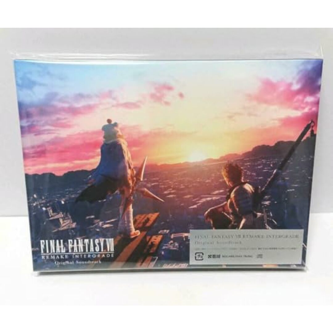 (CD)FINAL FANTASY VII REMAKE INTERGRADE Original Soundtrack/ゲーム・ミュージック エンタメ/ホビーのCD(アニメ)の商品写真