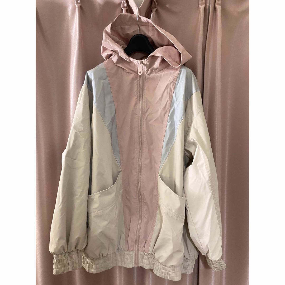 ZARA - ZARA フード付き ジップパーカー ウィンドブレーカー ZARA - ZARA フード付き ジップパーカー ウィンドブレーカー