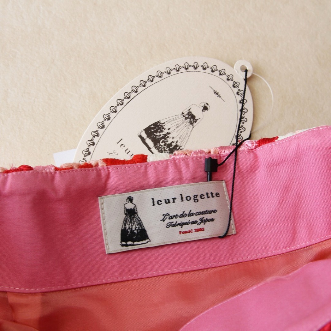 leur logette - 新品 ルールロジェット(leur logette) 刺繍 leur logette - 新品 ルールロジェット(leur logette) 刺繍
