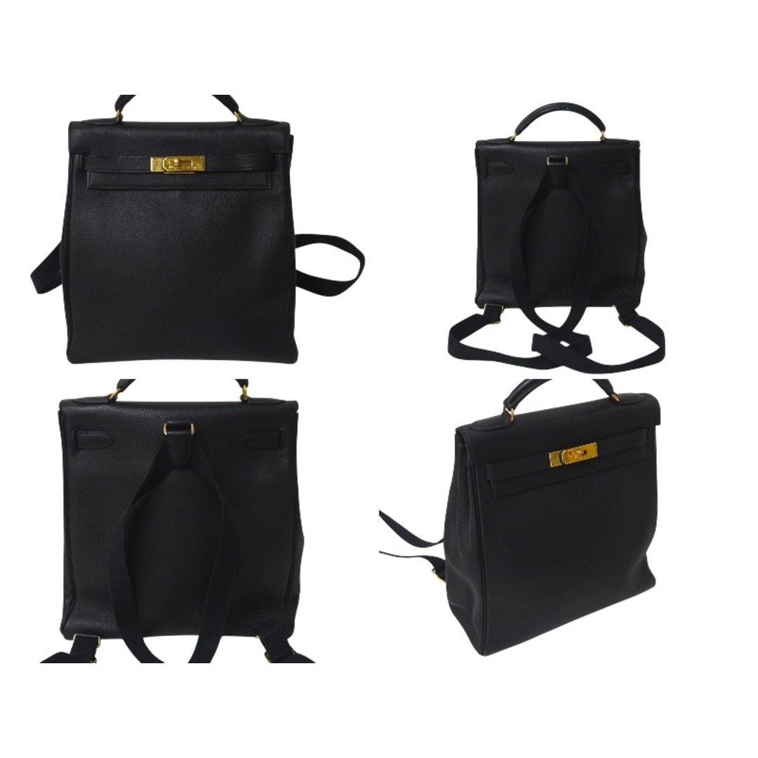 HERMES - HERMES エルメス ケリーアドGM リュックサック バッグ HERMES - HERMES エルメス ケリーアドGM リュックサック バッグ