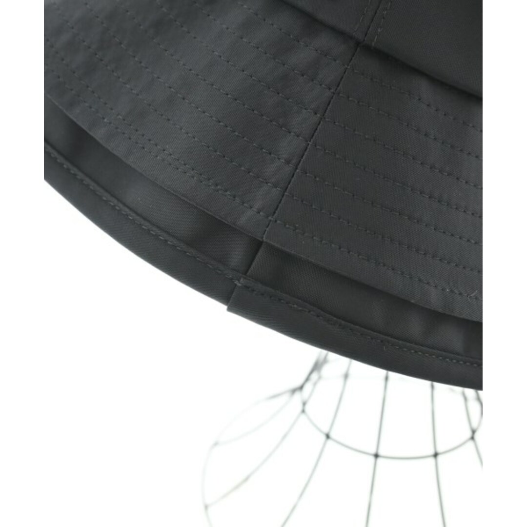 sacai - sacai サカイ ハット 1(S位) 黒 【古着】【中古】の通販 sacai - sacai サカイ ハット 1(S位) 黒 【古着】【中古】の通販