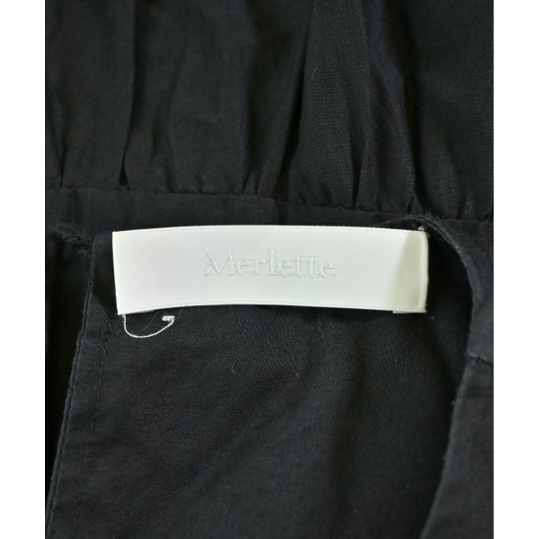 Merlette - Merlette マーレット ワンピース XS 黒 【古着 Merlette - Merlette マーレット ワンピース XS 黒 【古着