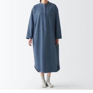 MUJI (無印良品) - 無印良品 あたたかファイバー 着る毛布 かい MUJI (無印良品) - 無印良品 あたたかファイバー 着る毛布 かい
