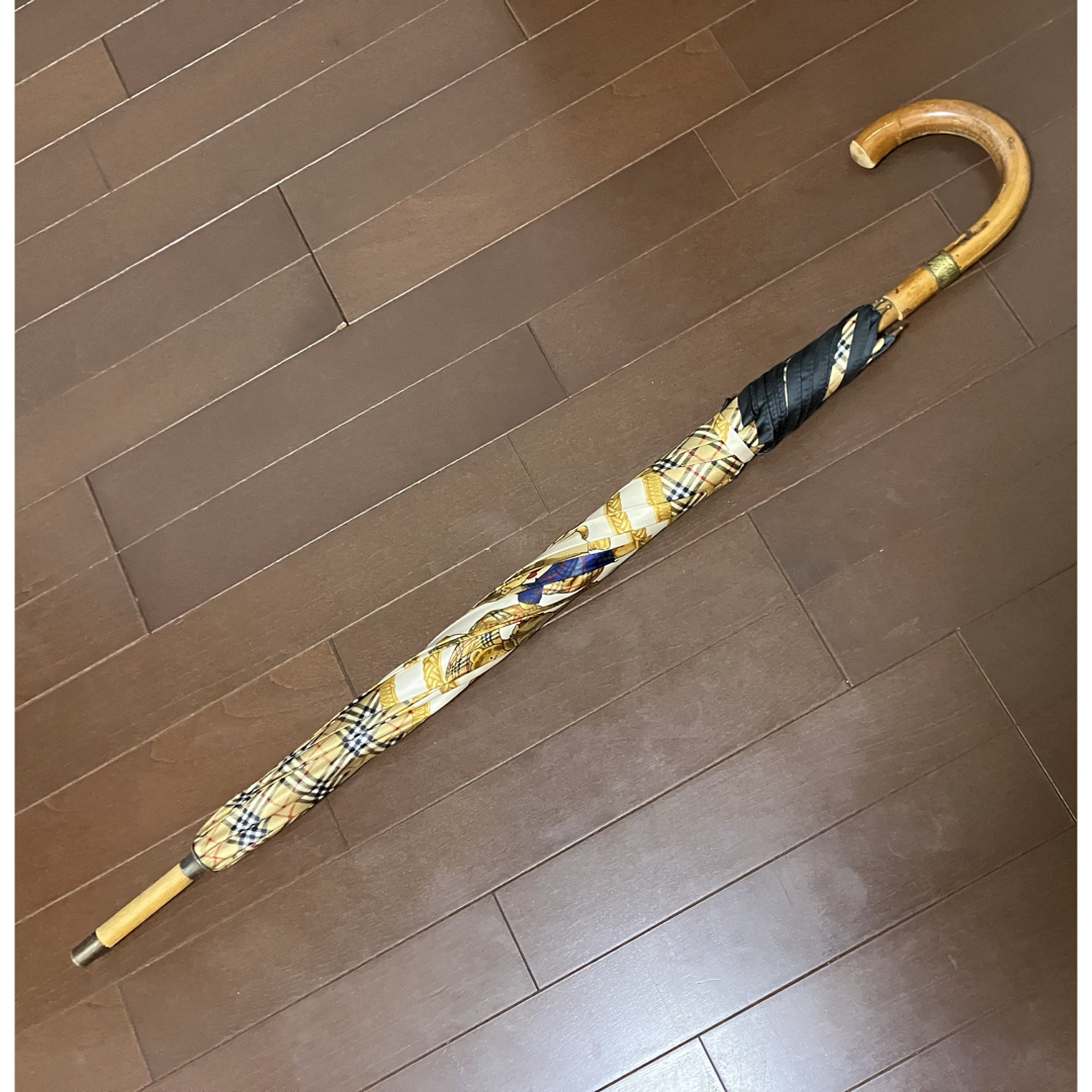 BURBERRY - 英国王室御用達 vintage Burberrys マラッカ+ くま BURBERRY - 英国王室御用達 vintage Burberrys マラッカ+ くま