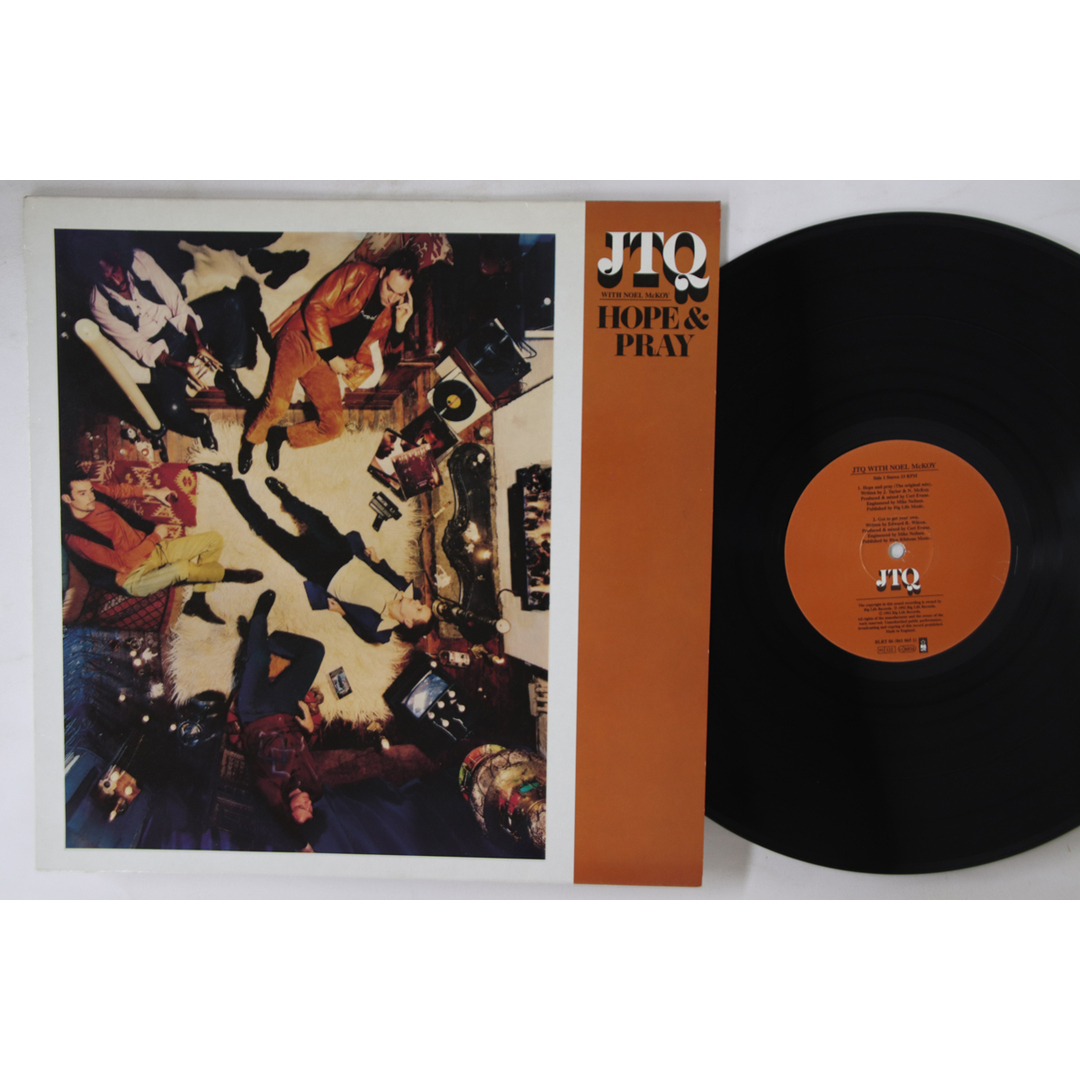英12” Jtq, Noel Mckoy Hope & Pray BLRT86 BIG LIFE /00250 エンタメ/ホビーのエンタメ その他(その他)の商品写真