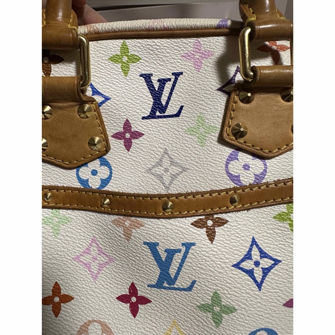 LOUIS VUITTON - ルイヴィトン マルチカラー トゥルーヴィルの LOUIS VUITTON - ルイヴィトン マルチカラー トゥルーヴィルの