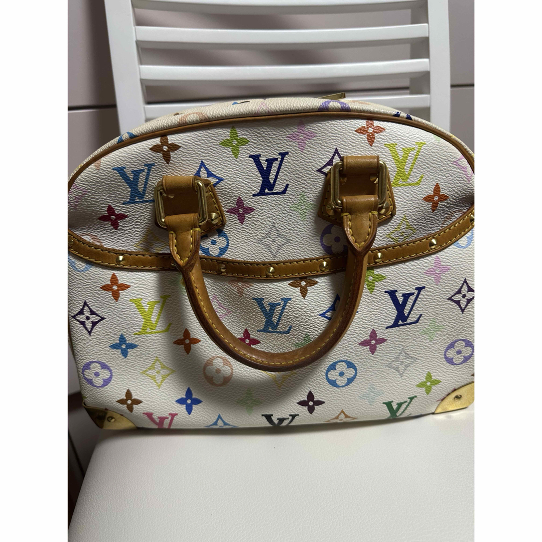 LOUIS VUITTON - ルイヴィトン マルチカラー トゥルーヴィルの LOUIS VUITTON - ルイヴィトン マルチカラー トゥルーヴィルの