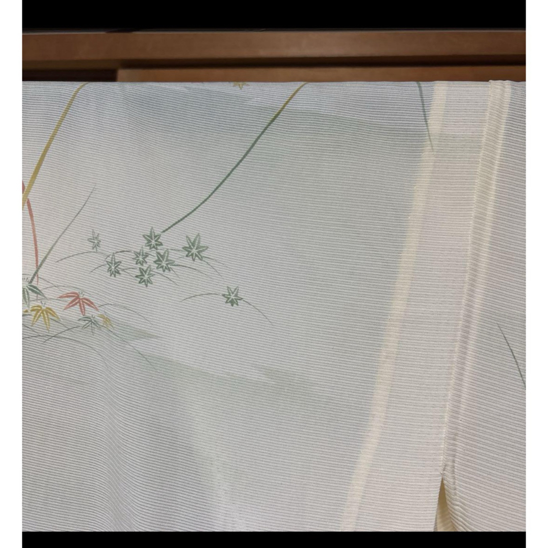 正絹絽小紋フルセット4点 新品着物+正絹絽名古屋帯+夏帯締め+夏 正絹絽小紋フルセット4点 新品着物+正絹絽名古屋帯+夏帯締め+夏