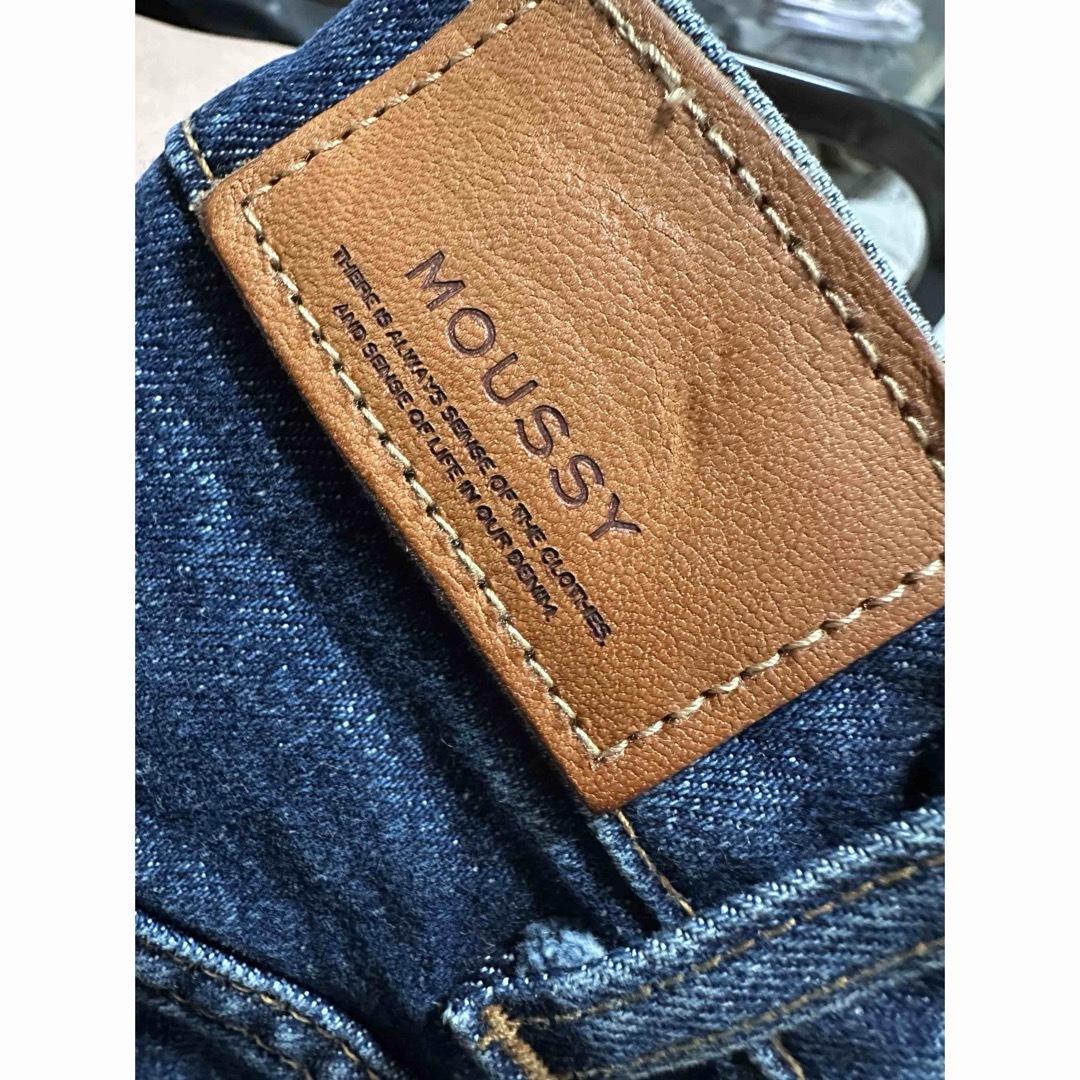moussy - moussy 人気 デニム マウジー 23の通販 by どんどん moussy - moussy 人気 デニム マウジー 23の通販 by どんどん