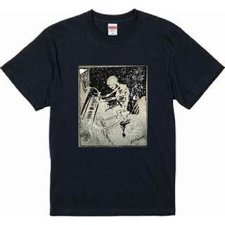 \ ビンテージスケルトン　Tシャツ /  オリジナルTシャツ キッズサイズもあり(Tシャツ/カットソー(半袖/袖なし))