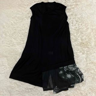 Y's - ワイズ ヨウジヤマモト フレアワンピース マキシ ロング Y's - ワイズ ヨウジヤマモト フレアワンピース マキシ ロング