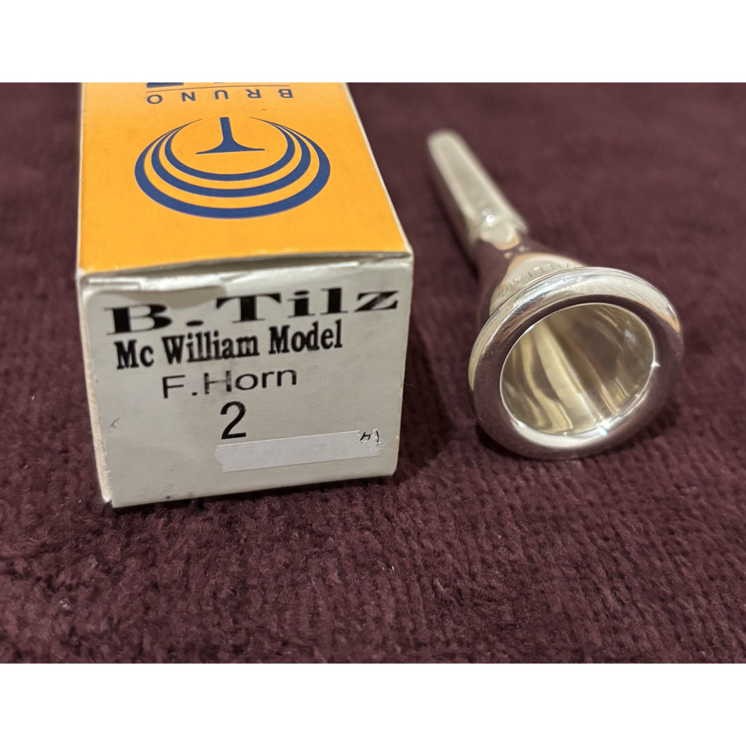 ホルンマウスピース 【B.Tilz】Mc William モデル2の通販 by ホルンマウスピース 【B.Tilz】Mc William モデル2の通販 by