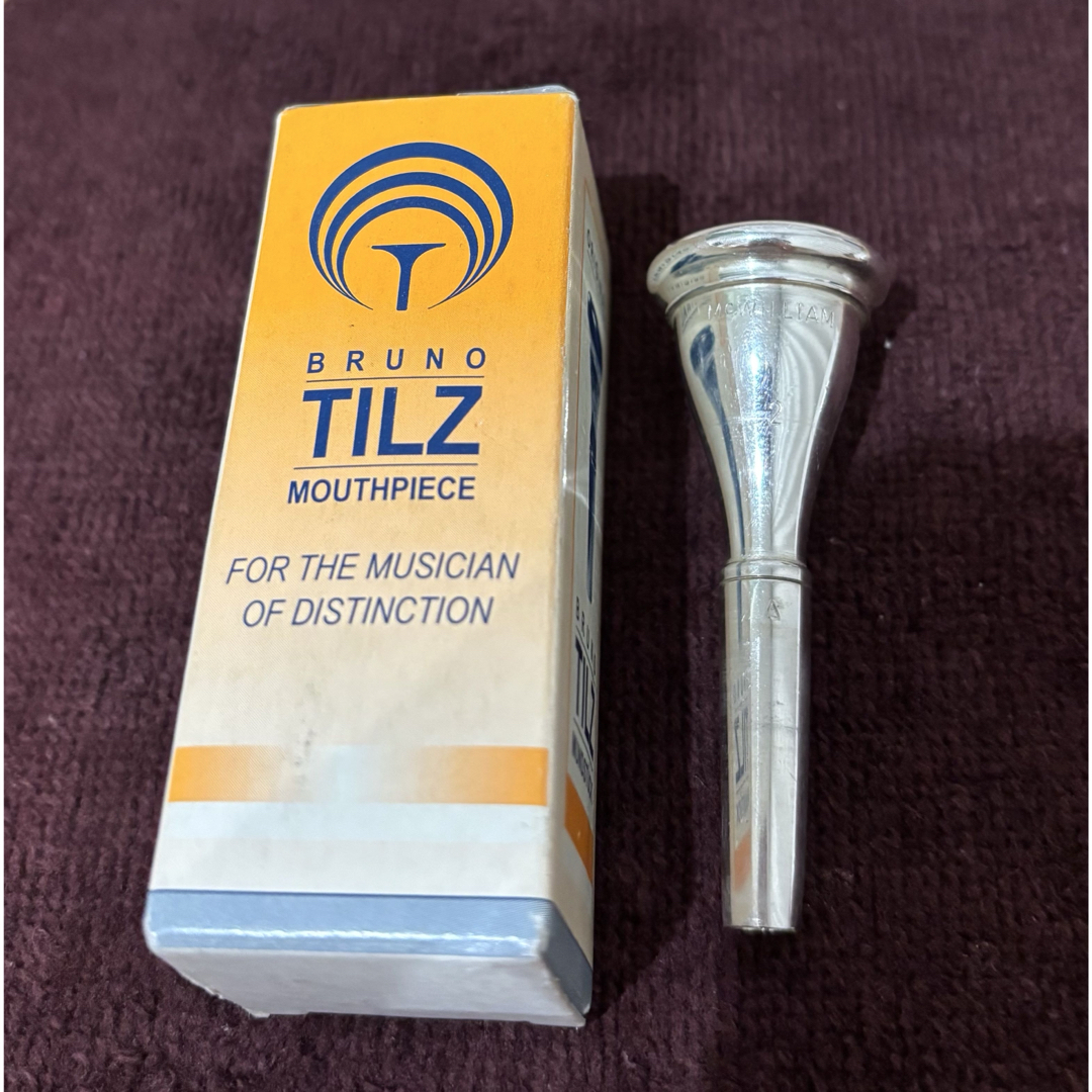 ホルンマウスピース 【B.Tilz】Mc William モデル2の通販 by ホルンマウスピース 【B.Tilz】Mc William モデル2の通販 by
