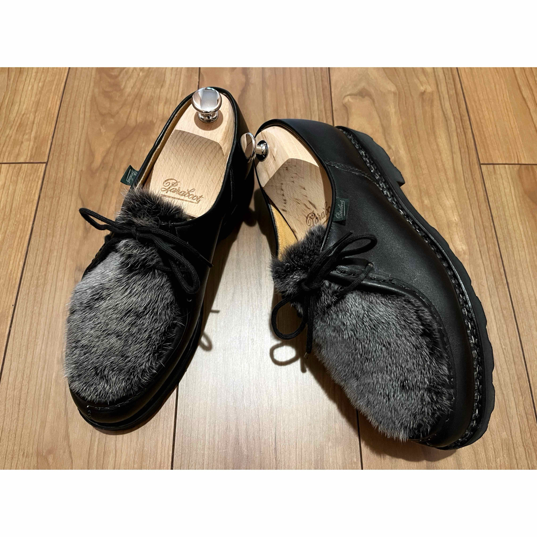 Paraboot - 極美品☆Paraboot MICHAEL VISON 39H NOIR ミカエル Paraboot - 極美品☆Paraboot MICHAEL VISON 39H NOIR ミカエル