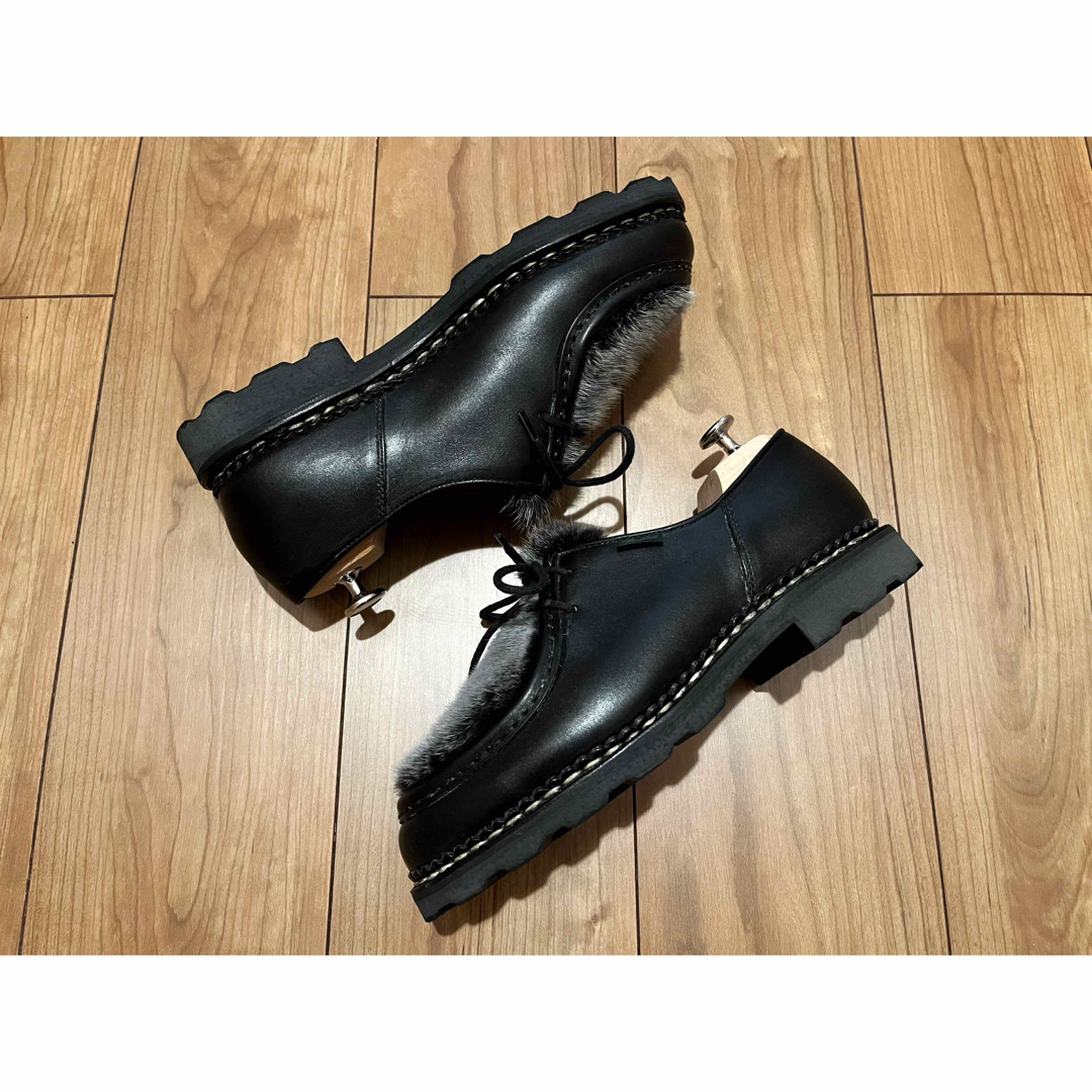 Paraboot - 極美品☆Paraboot MICHAEL VISON 39H NOIR ミカエル Paraboot - 極美品☆Paraboot MICHAEL VISON 39H NOIR ミカエル