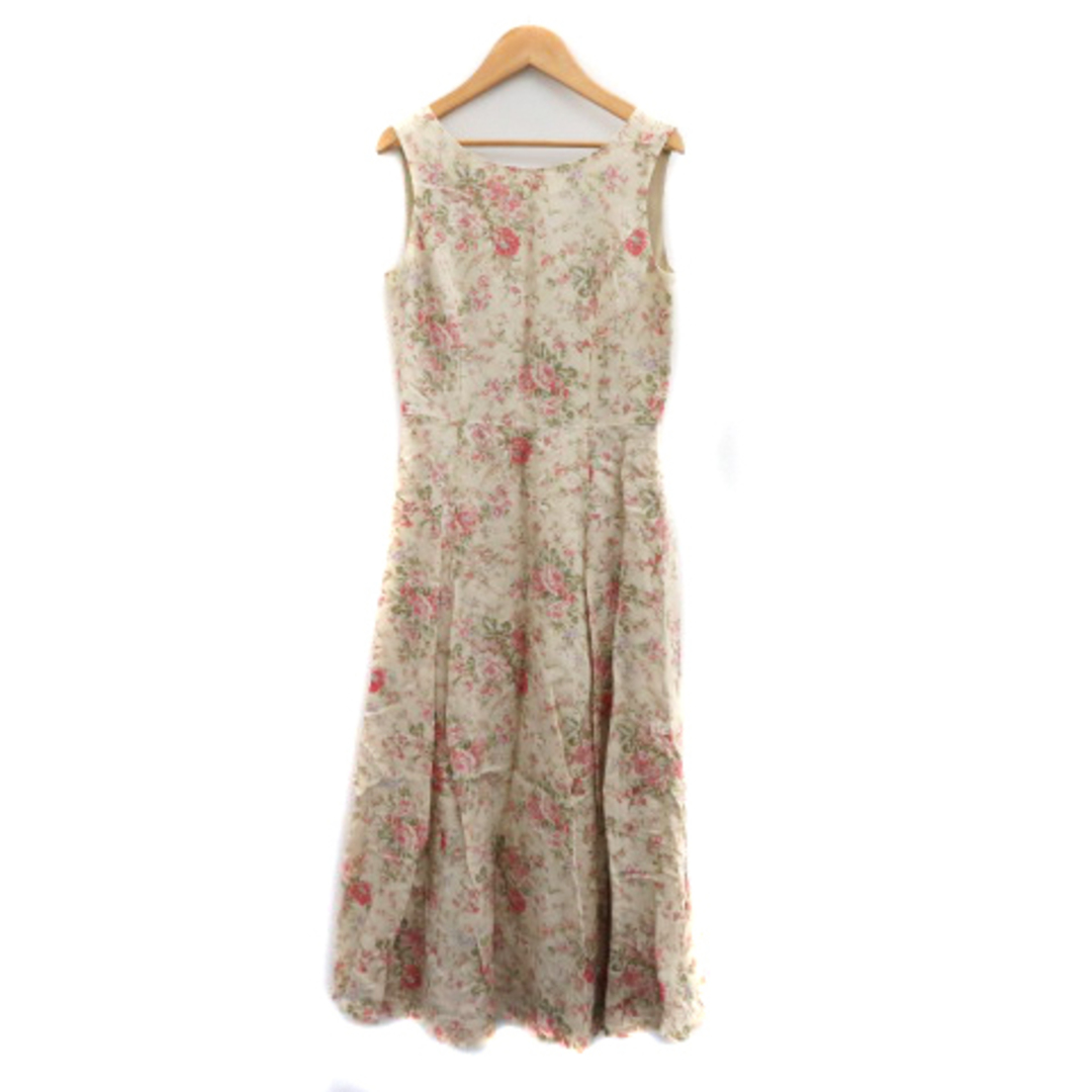 LAURA ASHLEY - ローラアシュレイ ノースリーブワンピース LAURA ASHLEY - ローラアシュレイ ノースリーブワンピース