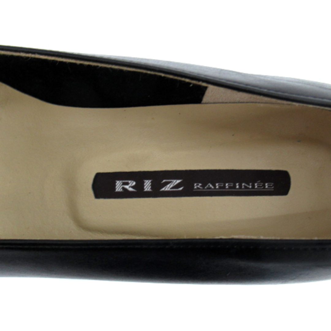 Riz raffinee - リズラフィーネ パンプス チャンキーヒール Riz raffinee - リズラフィーネ パンプス チャンキーヒール