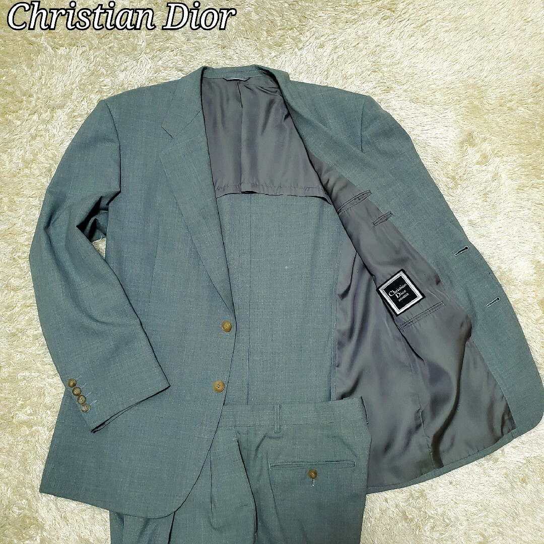 Christian Dior - 美品✨Christian Dior スーツ セットアップ Christian Dior - 美品✨Christian Dior スーツ セットアップ