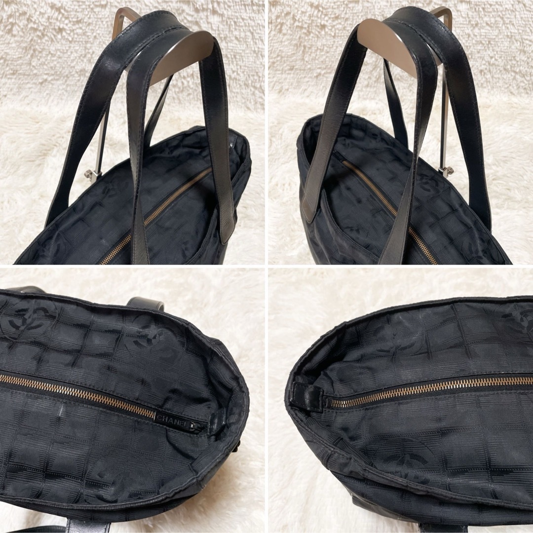 CHANEL - CHANEL シャネル ニュートラベルライン トートバッグ CHANEL - CHANEL シャネル ニュートラベルライン トートバッグ