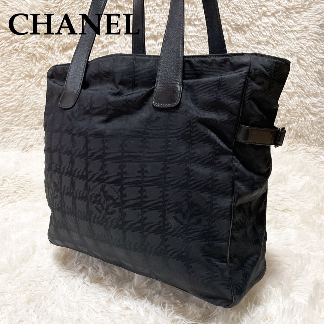CHANEL - CHANEL シャネル ニュートラベルライン トートバッグ CHANEL - CHANEL シャネル ニュートラベルライン トートバッグ