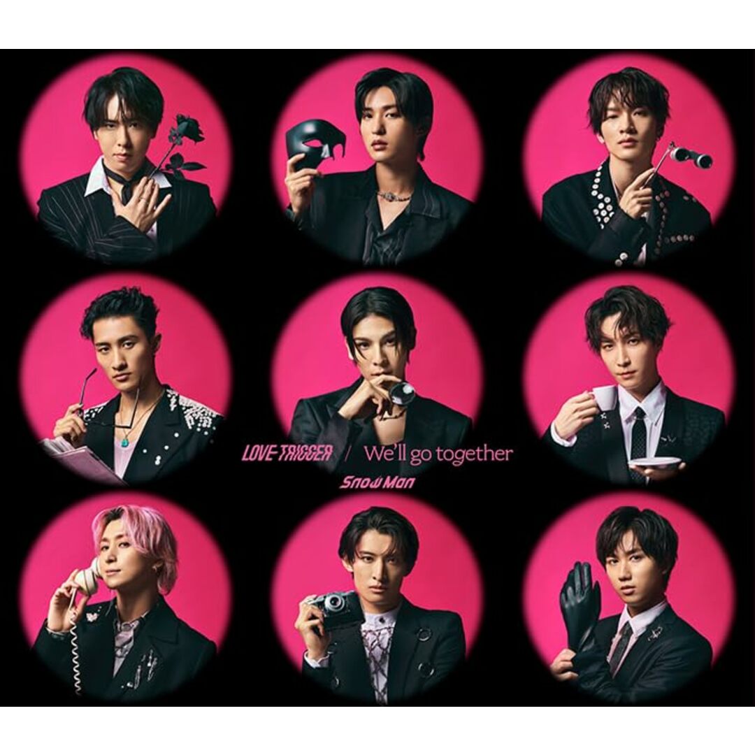 (CD)LOVE TRIGGER / We'll go together(SG)/Snow Man エンタメ/ホビーのCD(ポップス/ロック(邦楽))の商品写真