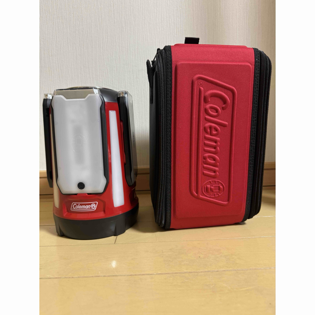 Coleman - コールマン クアッドマルチパネルランタン ケース付き Coleman - コールマン クアッドマルチパネルランタン ケース付き