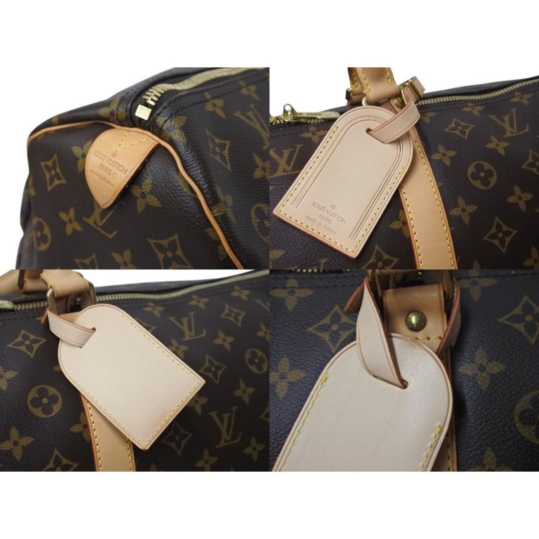 LOUIS VUITTON - 極美品 LOUIS VUITTON ルイヴィトン キーポル60 LOUIS VUITTON - 極美品 LOUIS VUITTON ルイヴィトン キーポル60