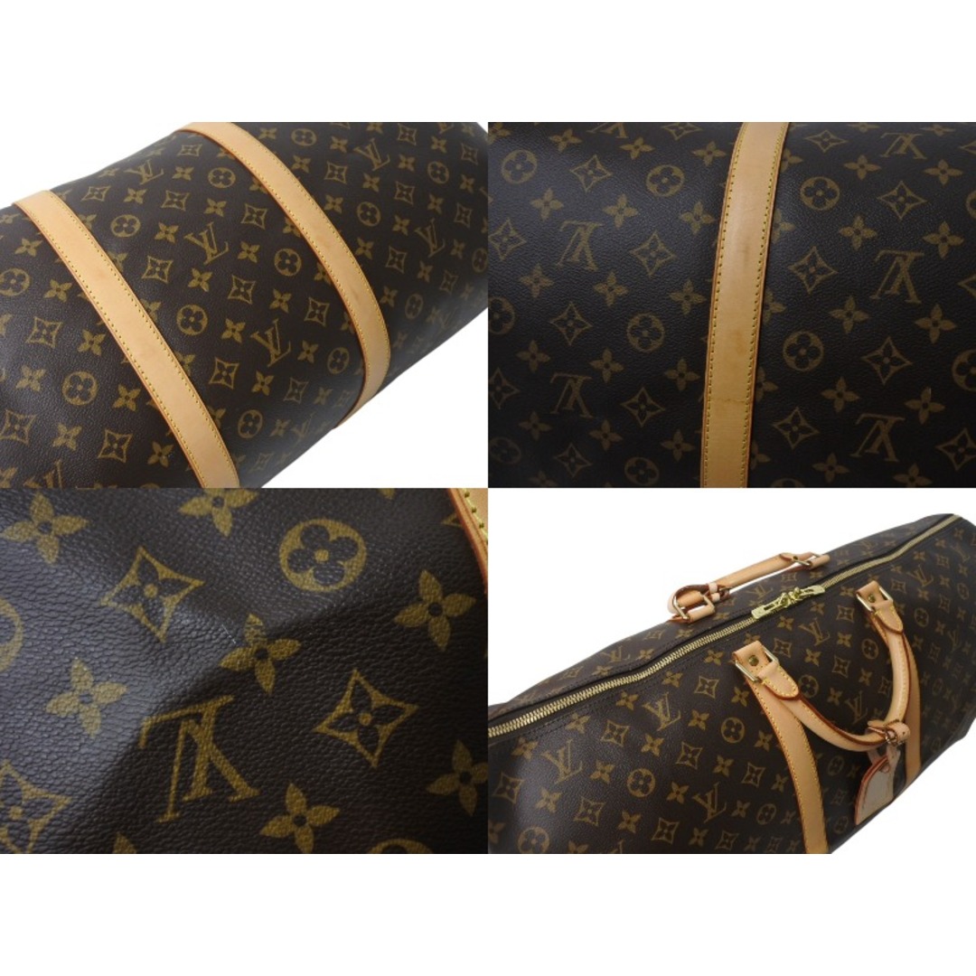 LOUIS VUITTON - 極美品 LOUIS VUITTON ルイヴィトン キーポル60 LOUIS VUITTON - 極美品 LOUIS VUITTON ルイヴィトン キーポル60