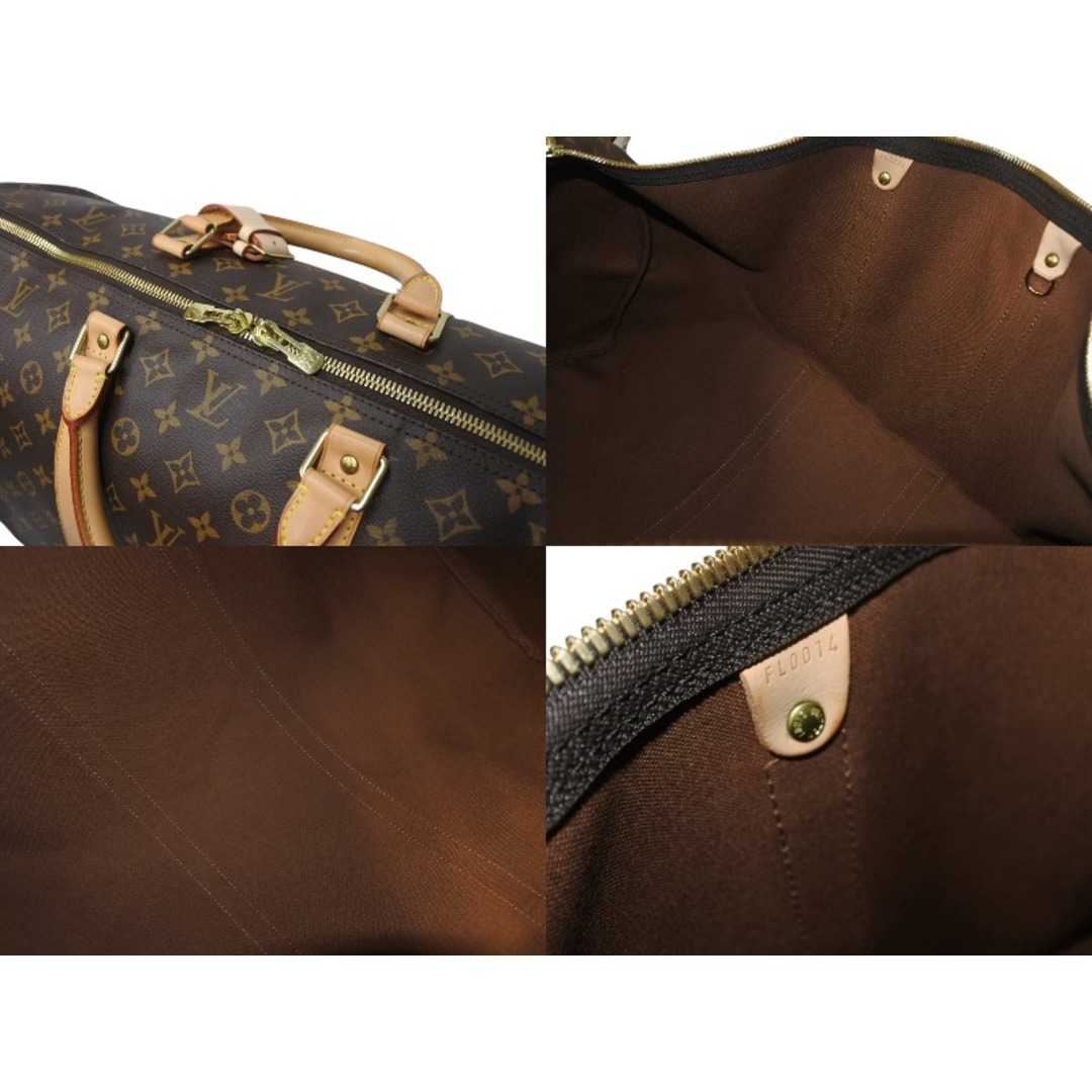 LOUIS VUITTON - 極美品 LOUIS VUITTON ルイヴィトン キーポル60 LOUIS VUITTON - 極美品 LOUIS VUITTON ルイヴィトン キーポル60