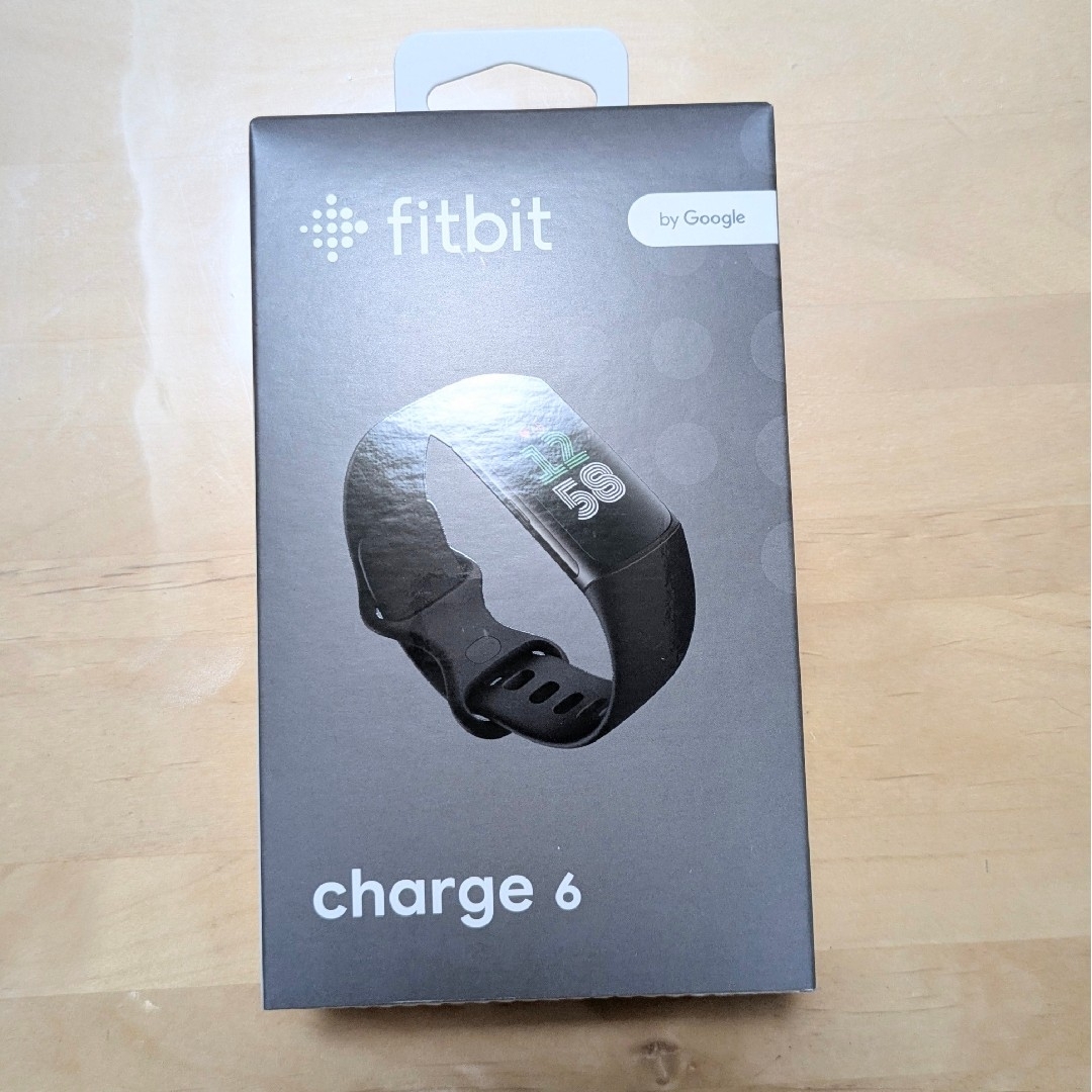 Fitbit - 【新品未開封】 Fitbit Charge 6 Obsidian Blackの通販 Fitbit - 【新品未開封】 Fitbit Charge 6 Obsidian Blackの通販