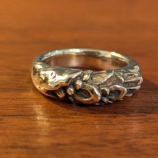 HERMES - エルメス セリエ リング HERMES ヴィンテージ コンビ HERMES - エルメス セリエ リング HERMES ヴィンテージ コンビ