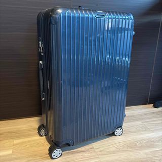 RIMOWA - RIMOWA リモワ トパーズ 廃盤 青ロゴ 希少 32L 2輪 RIMOWA - RIMOWA リモワ トパーズ 廃盤 青ロゴ 希少 32L 2輪