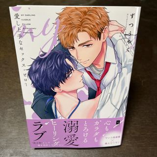 【即日発送】「愛し上手なセックス・ピロー」(ボーイズラブ(BL))