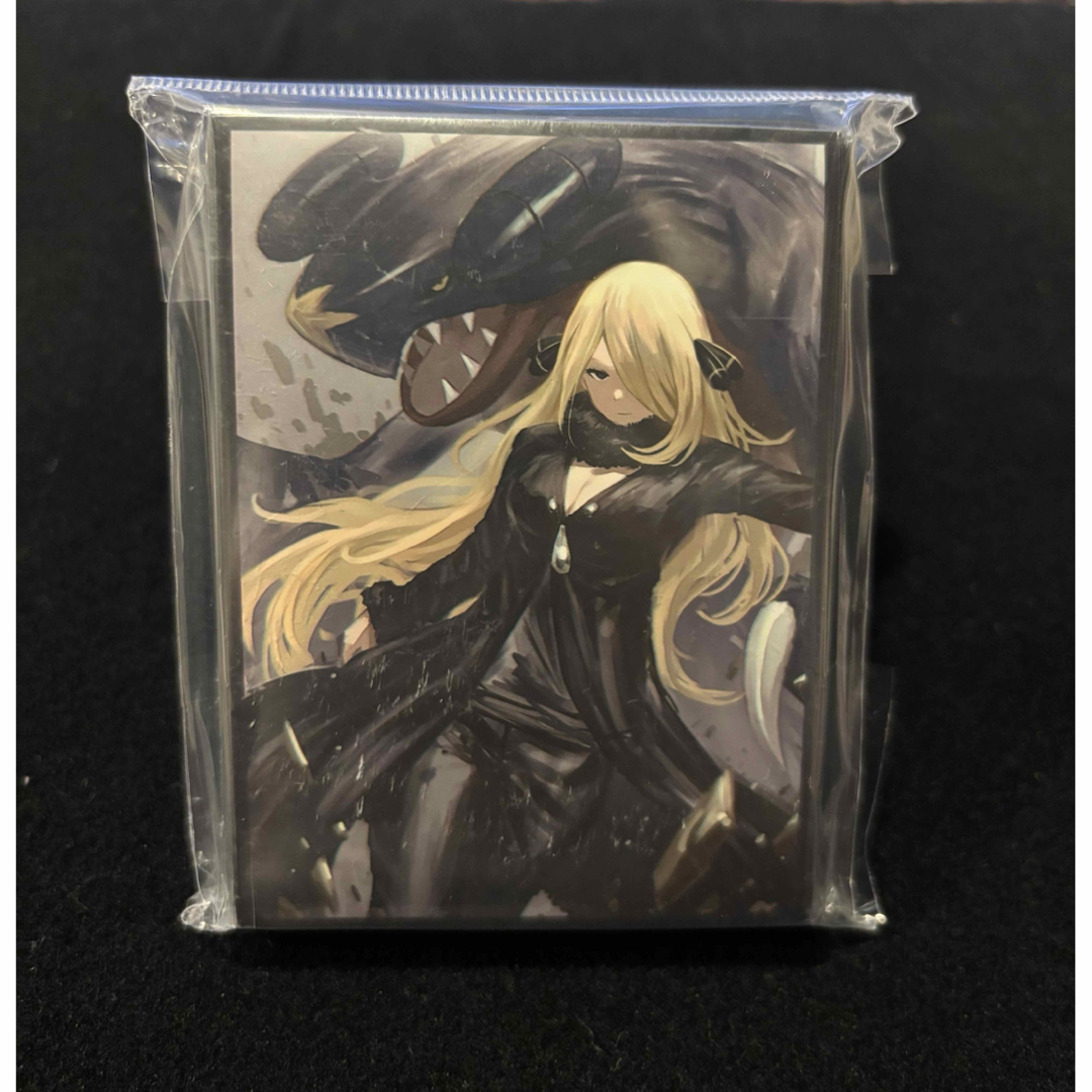 新品】ポケカ シロナ 海外限定カードスリーブ デッキシールドの 新品】ポケカ シロナ 海外限定カードスリーブ デッキシールドの