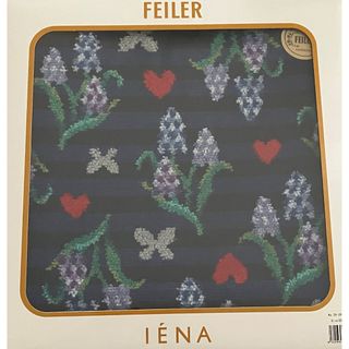 FEILER - フェイラー イースターエッグバニー ハンカチ レア FEILER - フェイラー イースターエッグバニー ハンカチ レア