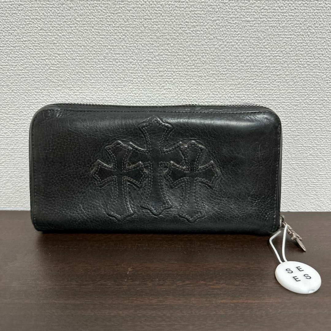 Chrome Hearts - クロムハーツ REC F ZIP 3クロス ラウンド Chrome Hearts - クロムハーツ REC F ZIP 3クロス ラウンド