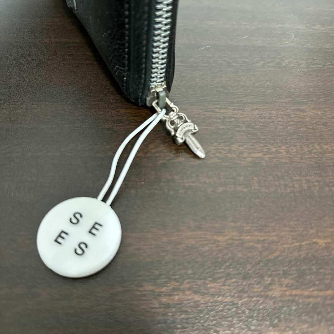 Chrome Hearts - クロムハーツ REC F ZIP 3クロス ラウンド Chrome Hearts - クロムハーツ REC F ZIP 3クロス ラウンド