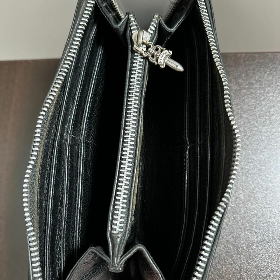 Chrome Hearts - クロムハーツ REC F ZIP 3クロス ラウンド Chrome Hearts - クロムハーツ REC F ZIP 3クロス ラウンド