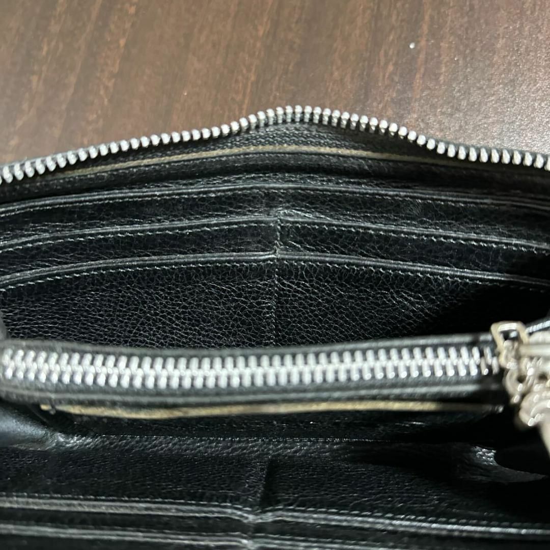 Chrome Hearts - クロムハーツ REC F ZIP 3クロス ラウンド Chrome Hearts - クロムハーツ REC F ZIP 3クロス ラウンド