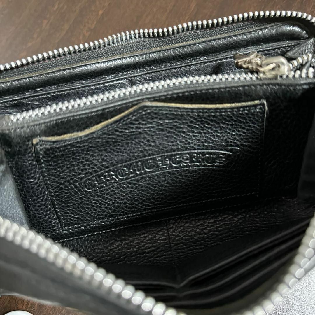 Chrome Hearts - クロムハーツ REC F ZIP 3クロス ラウンド Chrome Hearts - クロムハーツ REC F ZIP 3クロス ラウンド