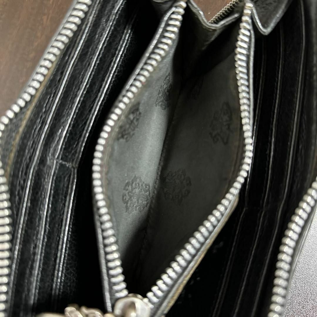 Chrome Hearts - クロムハーツ REC F ZIP 3クロス ラウンド Chrome Hearts - クロムハーツ REC F ZIP 3クロス ラウンド