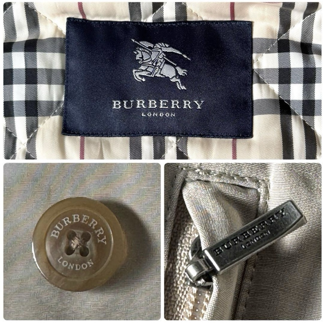 BURBERRY - 極美品 バーバリーロンドン コート ノバチェック BURBERRY - 極美品 バーバリーロンドン コート ノバチェック