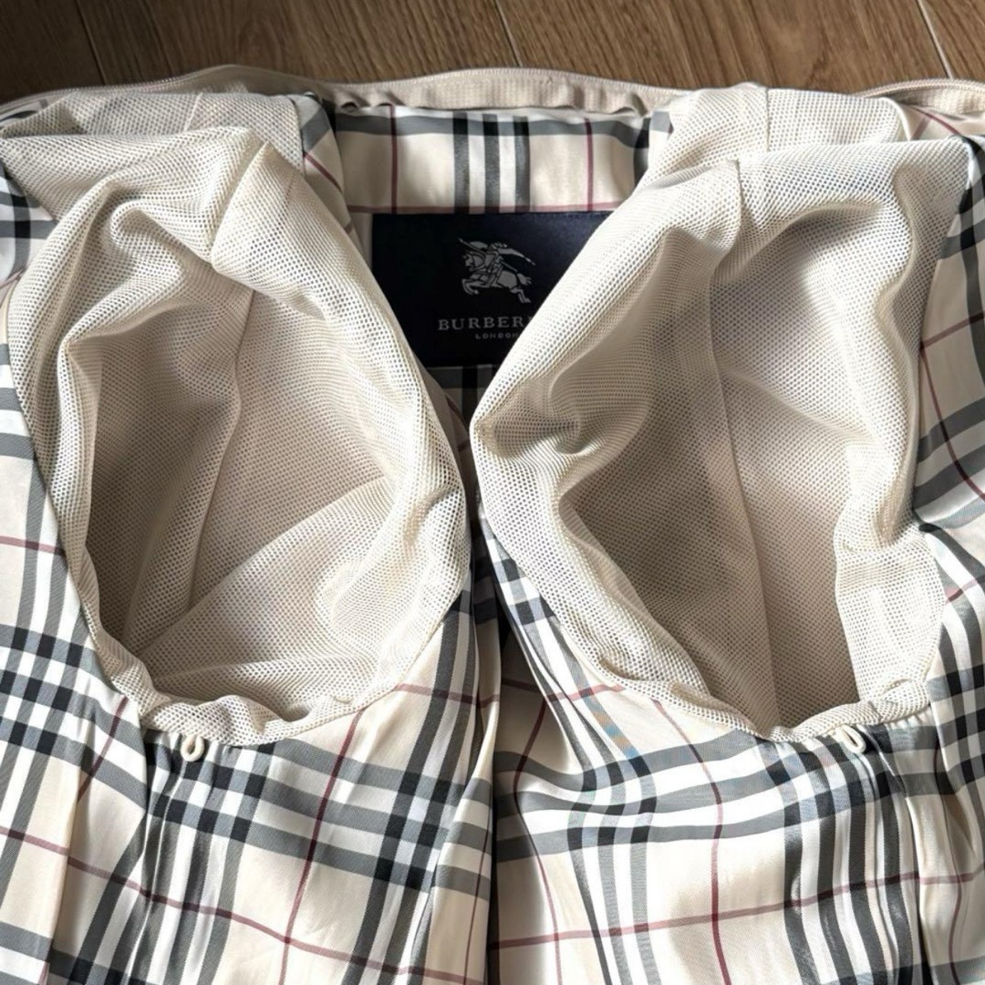 BURBERRY - 極美品 バーバリーロンドン コート ノバチェック BURBERRY - 極美品 バーバリーロンドン コート ノバチェック