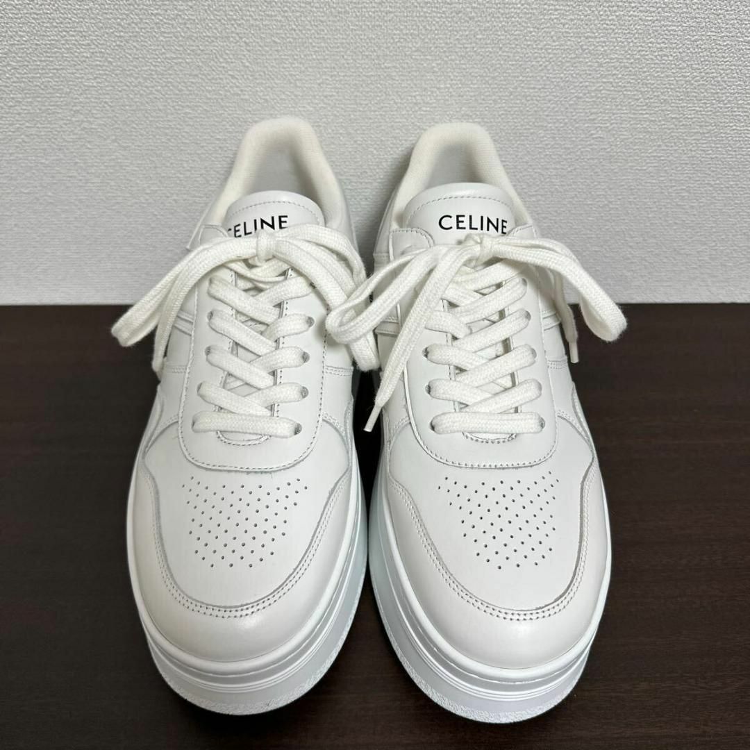 CELINE - セリーヌ ブロック ウェッジ スニーカー size 37 CELINE - セリーヌ ブロック ウェッジ スニーカー size 37