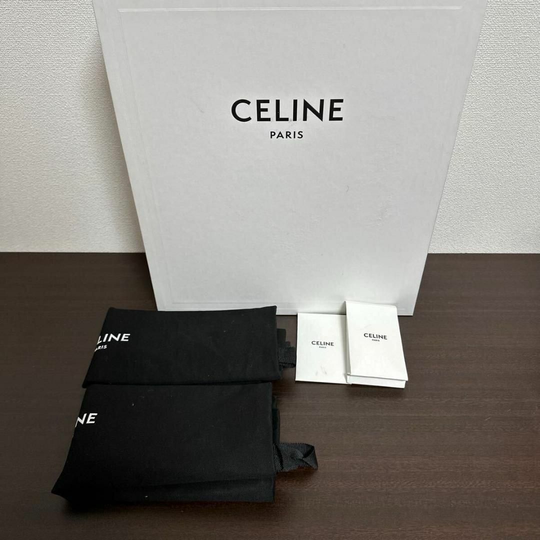 CELINE - セリーヌ ブロック ウェッジ スニーカー size 37 CELINE - セリーヌ ブロック ウェッジ スニーカー size 37