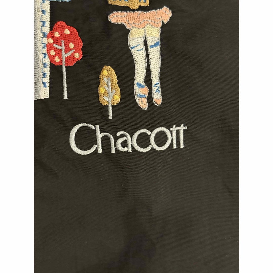 CHACOTT - 新品 Ball&Chain チャコット ニューヨーク 肩紐付き M CHACOTT - 新品 Ball&Chain チャコット ニューヨーク 肩紐付き M