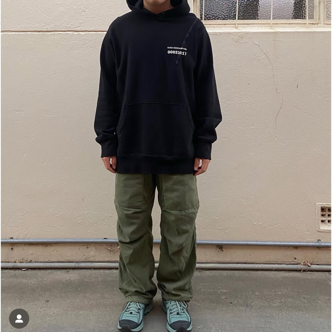 KIKO KOSTADINOV - kiko kostadinov 00072019 midnight stripeの KIKO KOSTADINOV - kiko kostadinov 00072019 midnight stripeの