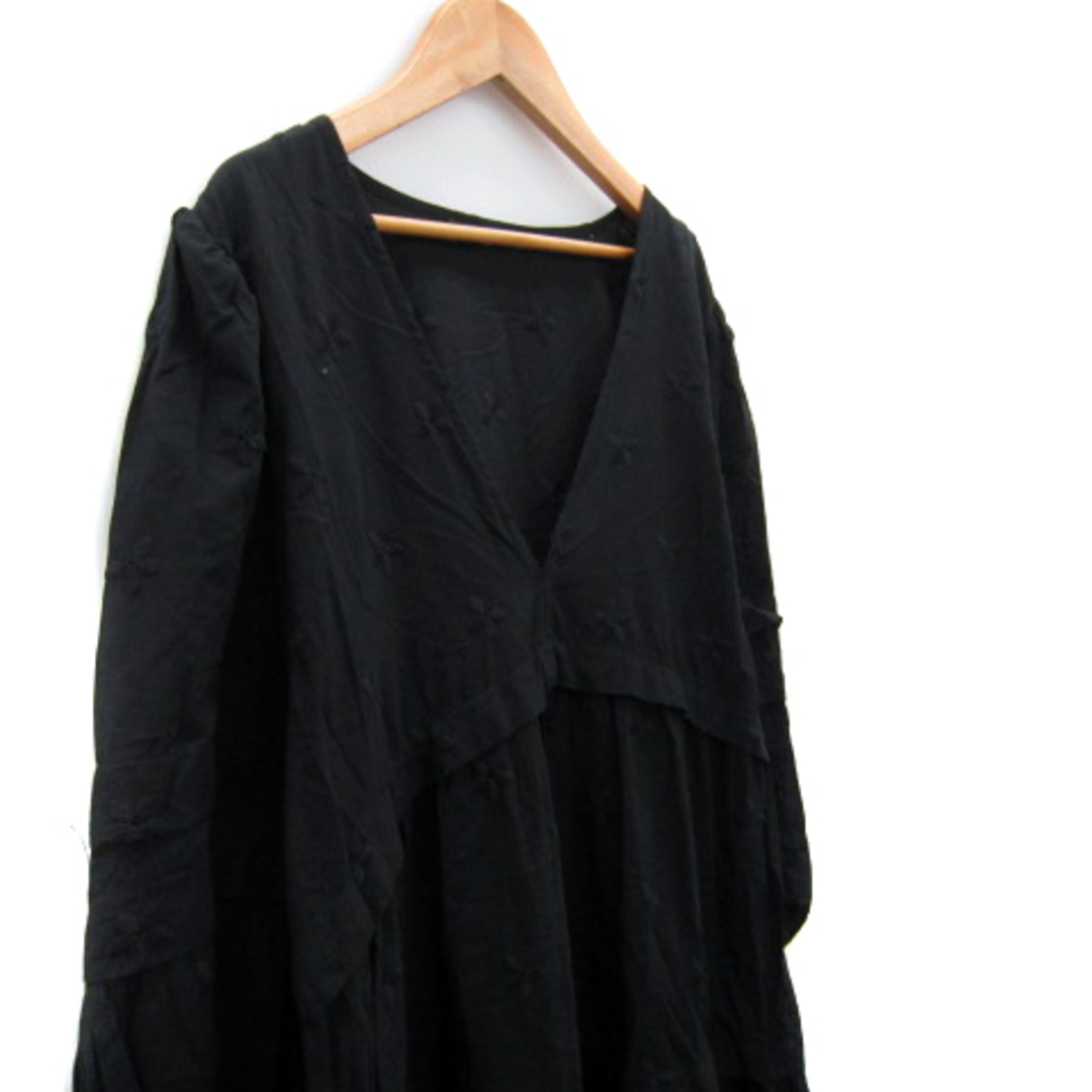 ZARA - ザラ ワンピース ロング丈 マキシ丈 長袖 Vネック 花柄 ZARA - ザラ ワンピース ロング丈 マキシ丈 長袖 Vネック 花柄