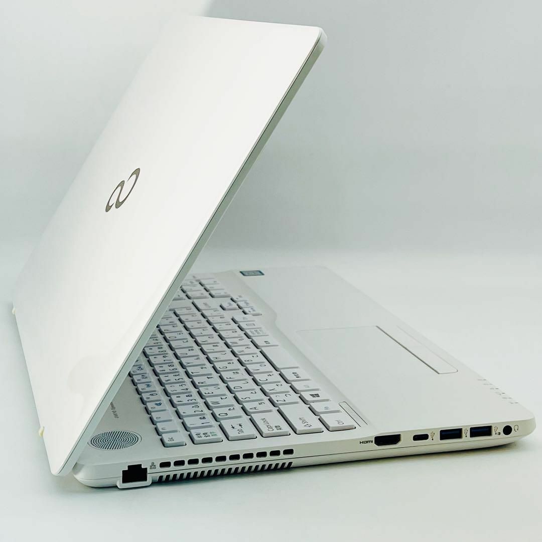 富士通 - Corei7 32GB ノートパソコン Windows11 オフィス付きの 富士通 - Corei7 32GB ノートパソコン Windows11 オフィス付きの